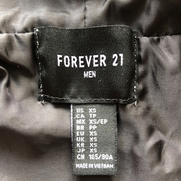 Forever 21 Grey Windbreaker - Picture 3 of 3